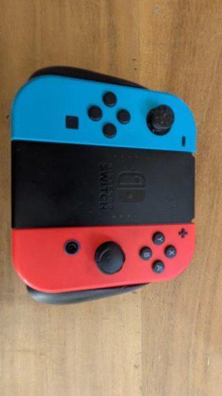 Nintendo Switch OLED 64GB Rojo/Azul Neón