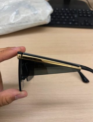 Occhiali Versace Mod 2254 neri e oro