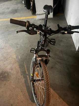 Bicicleta Rockrider 24 Infantil