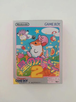 Kirby Dreamland 2 Game Boy Nintendo Japonés