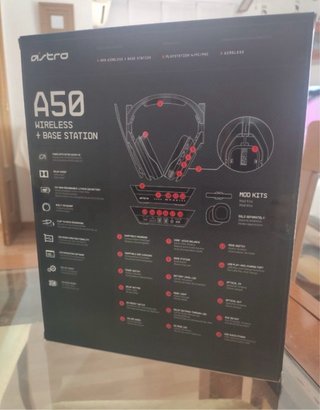 Astro A50 Wireless + Base Station