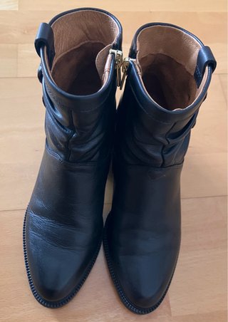 Botines Pikolinos Bacarot Negro T.35