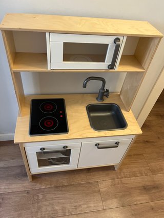 Cocinita Juguete IKEA Madera