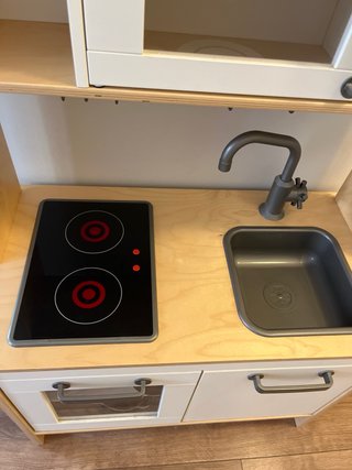 Cocinita Juguete IKEA Madera