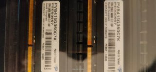 Patriot Viper DDR4 16GB (2x8GB) 3600MHz