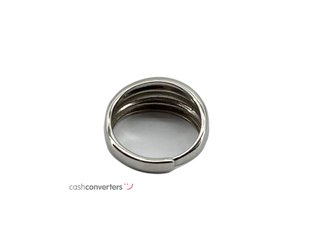 anillo plata 925mm