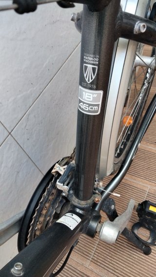 Bicicleta Trek Paseo con Cesta
