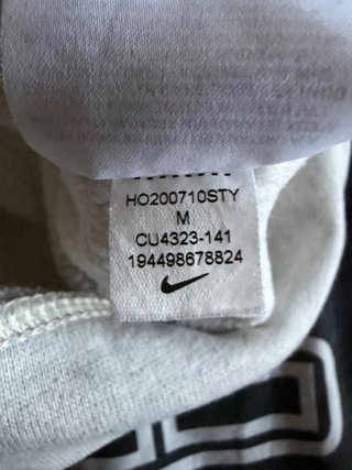 Felpa Nike Sportswear Club Fleece Grigia