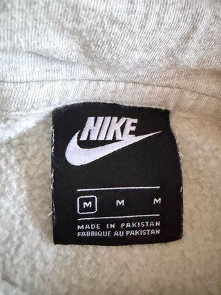 Felpa Nike Sportswear Club Fleece Grigia