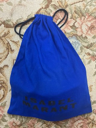 Bolso Isabel Marant Negro y Blanco
