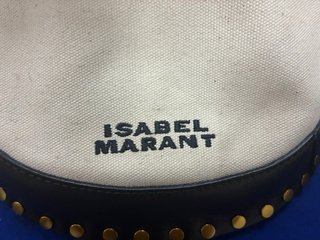 Bolso Isabel Marant Negro y Blanco
