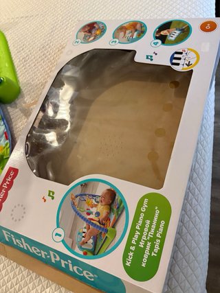 Gimnasio Bebé Alfombra Piano Fisher-Price