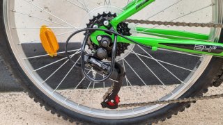 Bicicleta B-PRO 24" MTB infantil