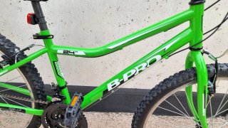 Bicicleta B-PRO 24" MTB infantil