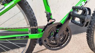 Bicicleta B-PRO 24" MTB infantil