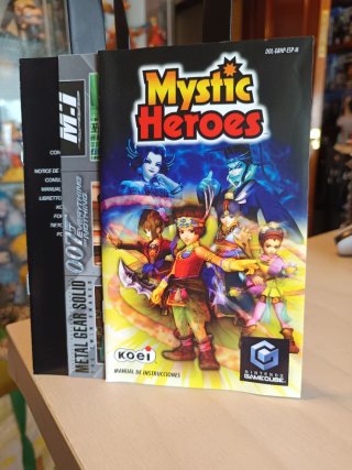Mystic Heroes GameCube Nintendo