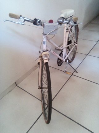 Bicicleta GAC rosa adulto