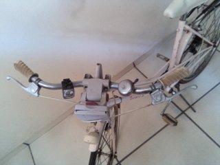Bicicleta GAC rosa adulto