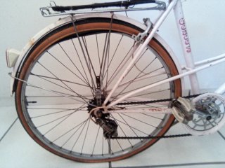 Bicicleta GAC rosa adulto