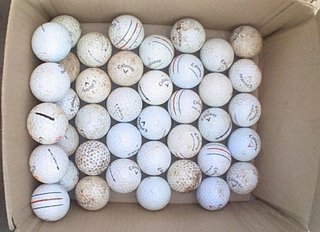 50 bolas de golf Callaway