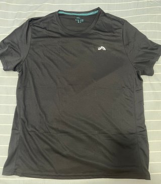 Camiseta Nueva Running Deportiva Negra Talla XL