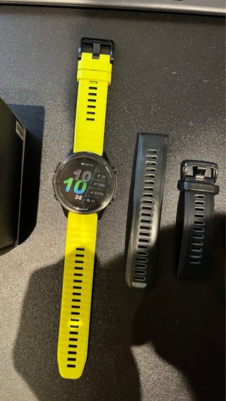 Reloj Garmin Forerunner 970 Negro/Amarillo