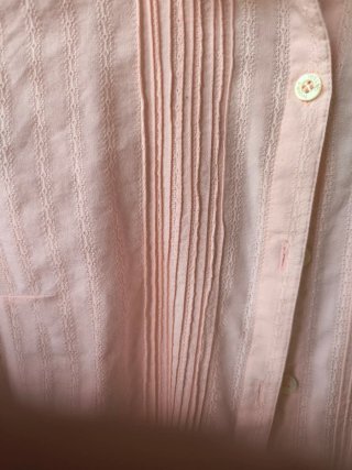 Camisa rosa COVER & CASUAL algodón 100%