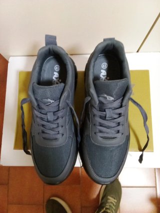 Scarpe sportive AXA uomo grigie n.43
