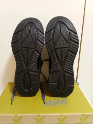 Scarpe sportive AXA uomo grigie n.43