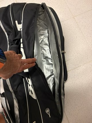 Borsa Babolat Team per 9 racchette da tennis