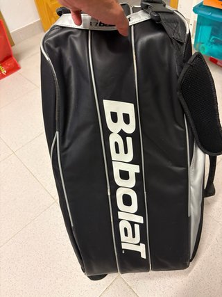 Borsa Babolat Team per 9 racchette da tennis