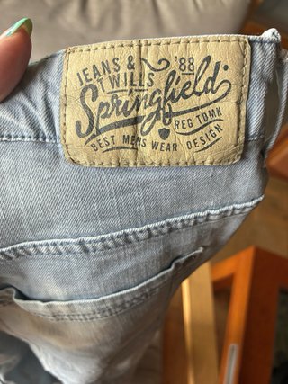 Pantalón Vaquero Springfield Hombre
