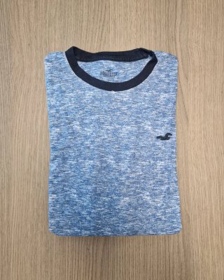 Camiseta Hollister manga larga hombre