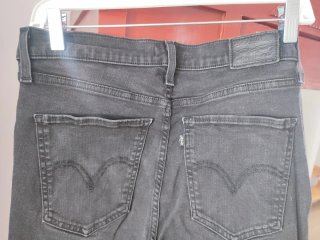 Pantalón Levi's Negro Talla 28
