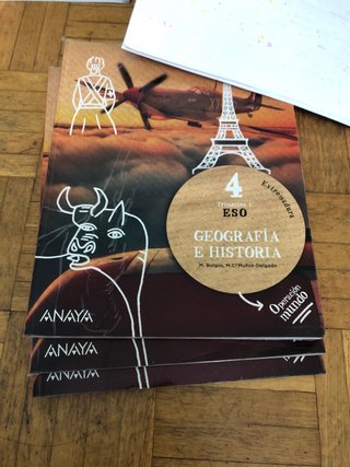 Geografía e Historia, 4 ESO, Extremadura, Opera...