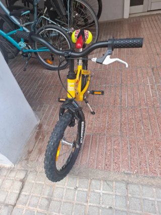 Bicicleta infantil Scott llanta 16