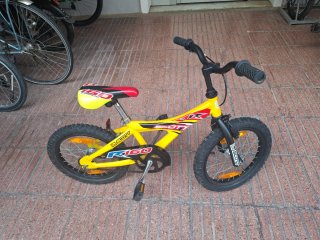 Bicicleta infantil Scott llanta 16