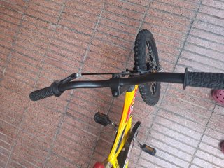 Bicicleta infantil Scott llanta 16