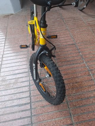 Bicicleta infantil Scott llanta 16