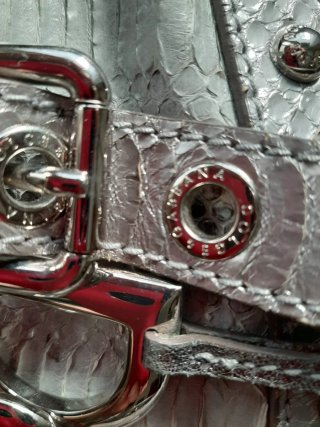 Bolso Dolce & Gabbana Gris/Plata