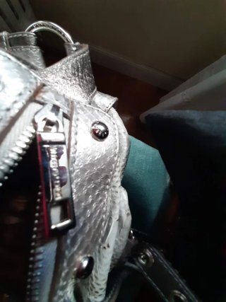 Bolso Dolce & Gabbana Gris/Plata