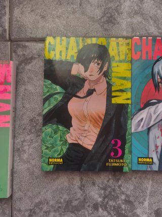 Chainsaw Man Un perro y una motosierra