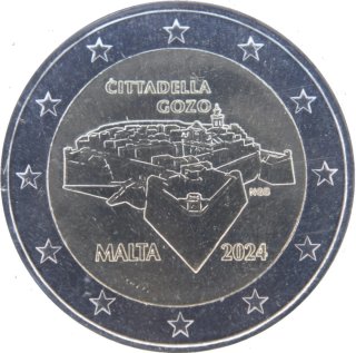 2€ Malta 2024 Cittadella Gozo Conmemorativa