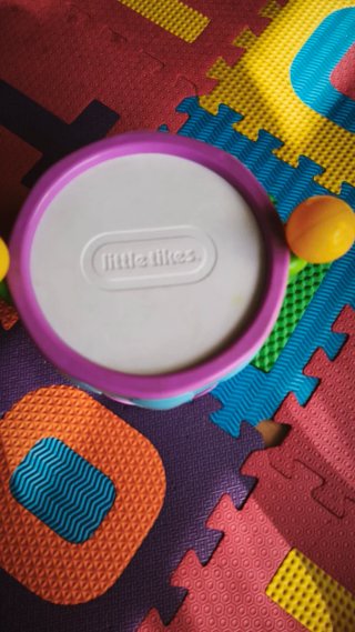 Tambor infantil Little Tikes