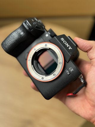 Sony A7 III Fotocamera Mirrorless
