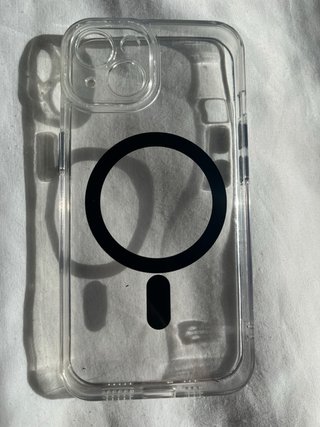 Custodia iPhone 13 Trasparente MagSafe