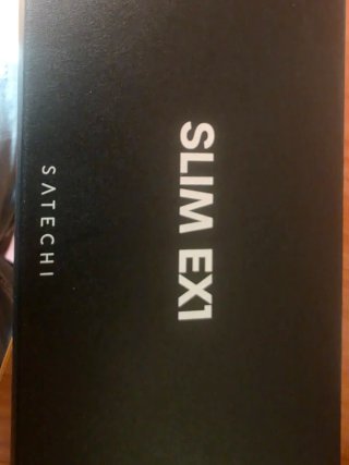 Teclado Satechi Bluetooth Negro