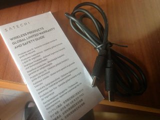 Teclado Satechi Bluetooth Negro