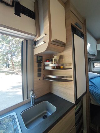 Furgoneta Camper Fiat Ducato Knaus Boxstar L3H3