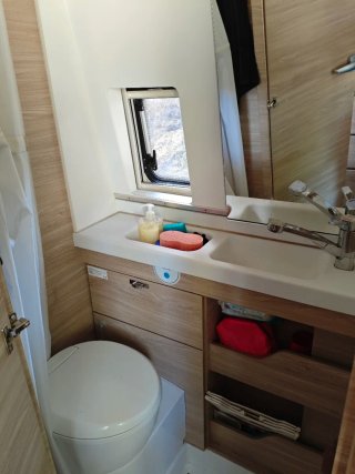 Furgoneta Camper Fiat Ducato Knaus Boxstar L3H3